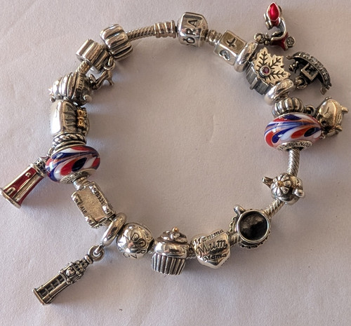Bracciale vintage pandora - bracciale,