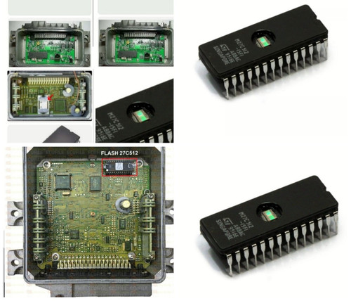 Eprom 27c512 mappata 9cv per - 9cv,
