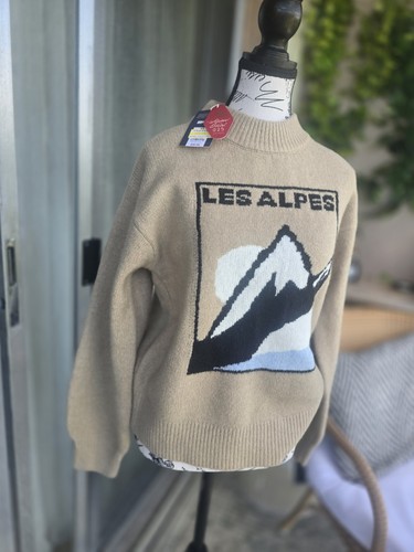 Maglione maglia grafica alpine - maglia,