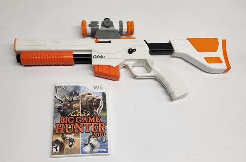 Nintendo wii cabela big - nintendo,