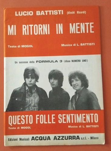 Lucio battisti ritorni in - battisti, mi