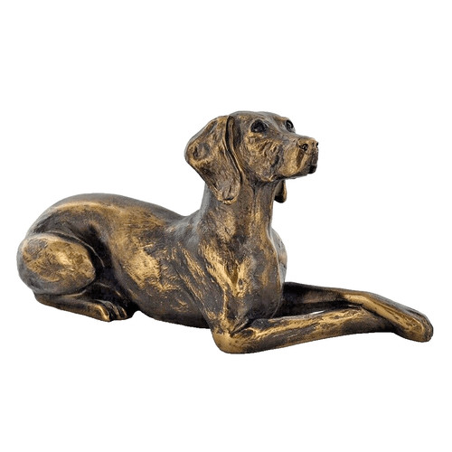 Weimaraner dog figure - dog,