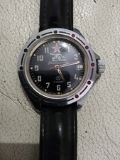 OROLOGIO MILITARE URSS KOMANDIRSKIE BOCTOK CARRISTI WATCH MONTRE UHR VINTAGE 