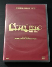 NOVECENTO ATTO 1 & 2 di Bernardo Bertolucci - 3 DVD ITA Ed. speciale in italiano