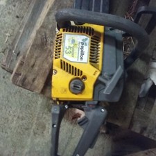 Motosega usata pochissimo