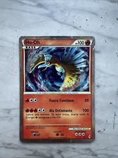 Pokemon Card Ho-Oh RARE HOLO SHINY - SL5 Richiamo delle Leggende ITA - 2012 Ed.