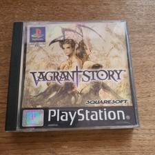 VAGRANT STORY PS1 PS2 PS3 PLAYSTATION 1 2 3 VERS ITA ESP