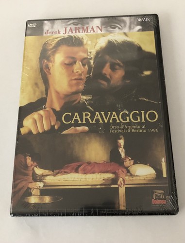 Carravagio dvd region italy - region,
