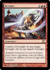 MTG SHUNT FOIL ITALIAN EXC - DEVIARE - X - MAGIC