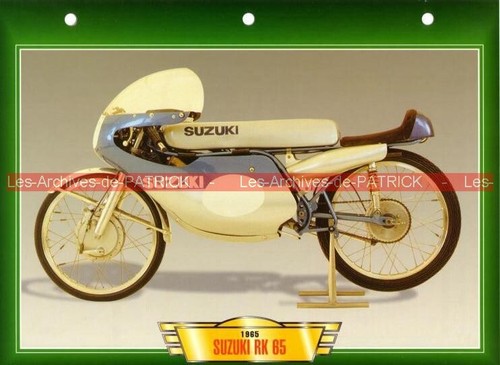 Suzuki rk65 1965 - suzuki, rk