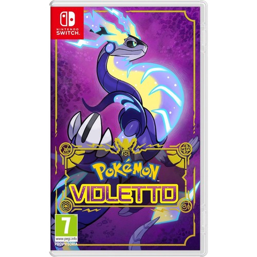 Gioco switch pokemon violetto - gioco,