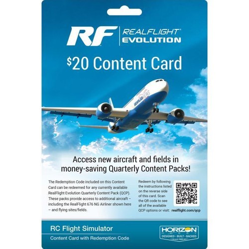 Horizon hobby realflight - horizon,