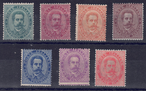 Regno italia 1879 umberto - regno,