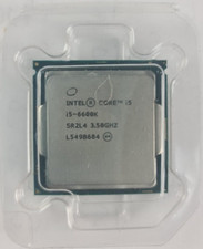 Processeur Intel Core i5-6600K