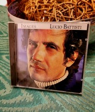 RARO LUCIO BATTISTI  IMAGES CD