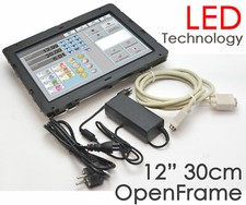 MONITOR LED OPENFRAME 12" 30cm