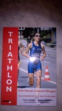 LIBRO TRIATHLON - L'ALLENAMENTO E NUTRIZIONE - CORSA CICLISMO NUOTO