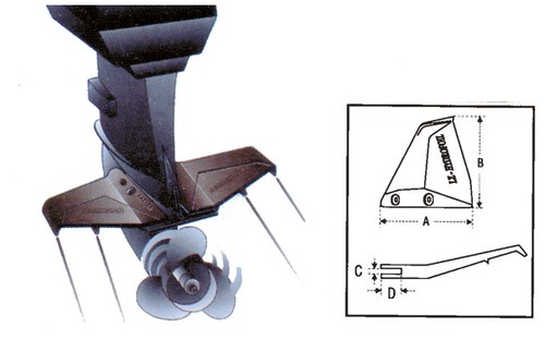 Stabilizzatore motore - motore, ad