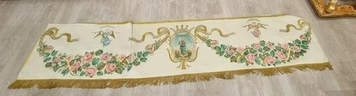 Balza altare parato - da,