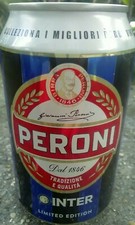 BIRRA PERONI - LIMITED EDITION - LATTINA VUOTA - LIVREA INTER  DERBY 11.12.2005 
