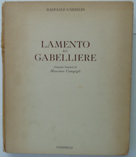 Carrieri Raffaele LAMENTO DEL