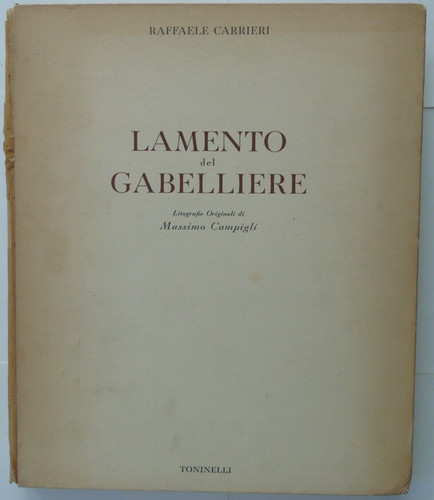 Carrieri raffaele lamento del - raffaele,
