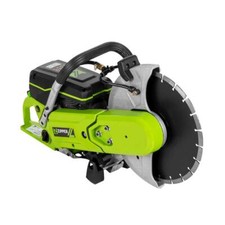 Mototroncatrice a disco per cemento e asfalto taglio 105mm Zipper zi-bts300t