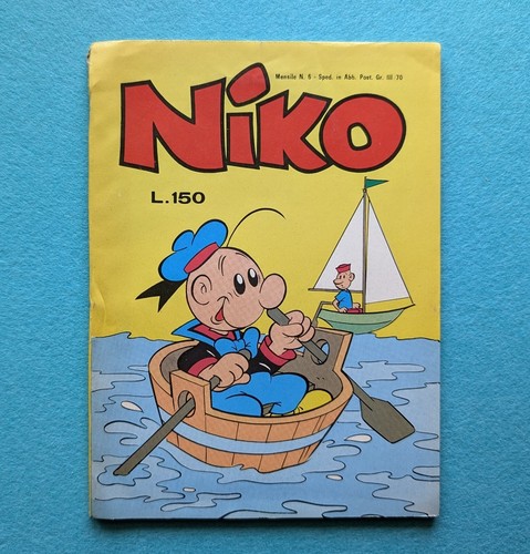 Fumetto niko bianconi - n.,