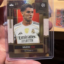 Topps Deco 24/25 Brahim Diaz