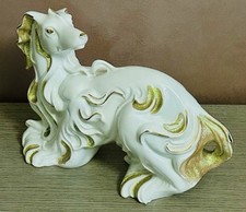ANTICA ENORME STATUA CANE