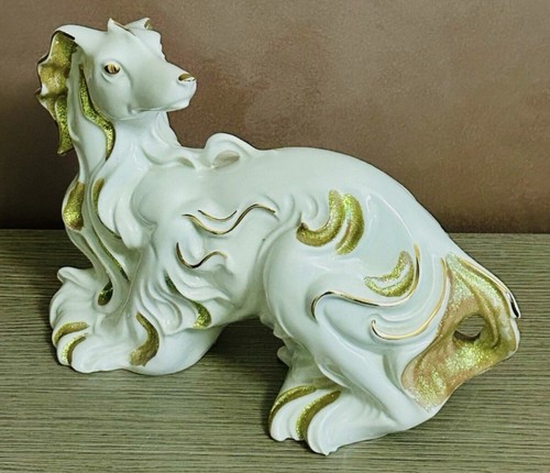 Antica enorme statua cane - antica,