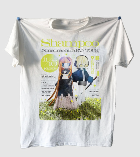 Shirt ninajirachi shampoo - t-shirt,