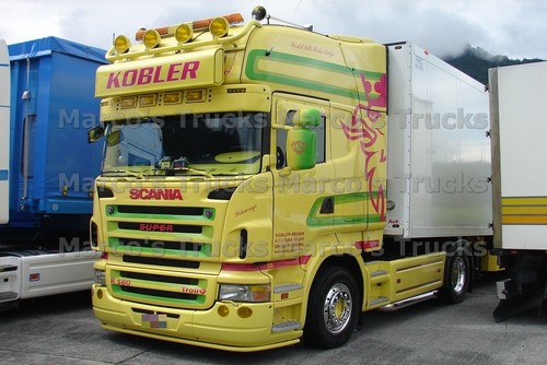 Foto camion scania r580 - camion,