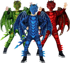 Costume Drago Bambino, Vestito