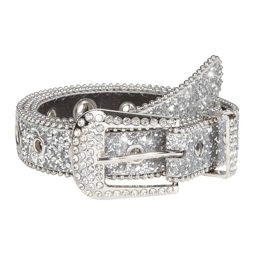 Cintura con strass accessori - strass,