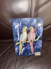 Piastrella mosaico pappagalli