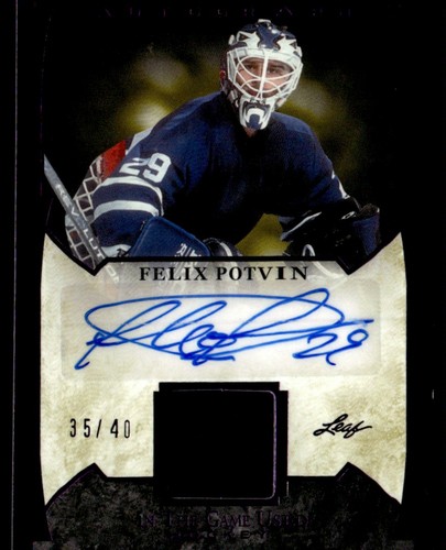 2023 itg leaf auto - leaf, jersey