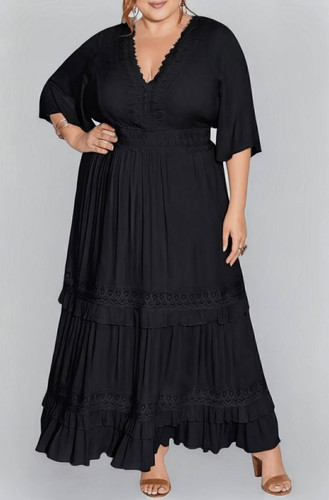 Maxi abito city chic starling - city,