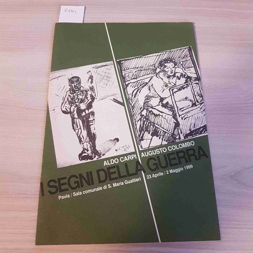 Segni della guerra aldo - segni,