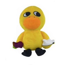 Peluche anatra gialla 10''