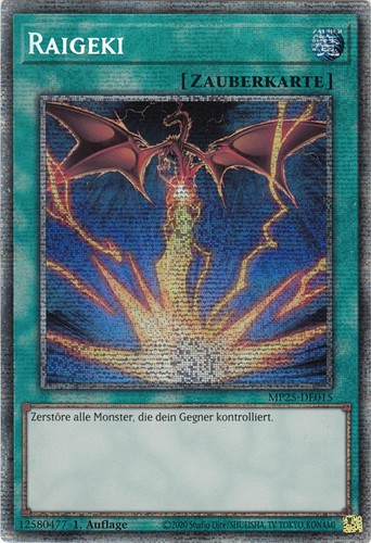 Raigeki starlight - yu-gi-oh,,