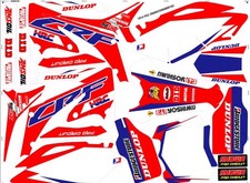 Grafiche Honda Crf 2011-2012 Kit CRF 250 - CRF 450