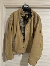 giacca pelle belstaff