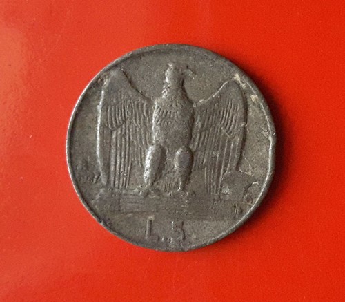 Lire 1927 - 5,