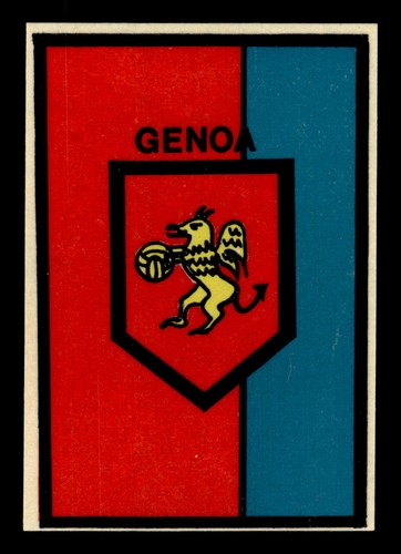 Scudetto genoa adesivo anni - genoa,