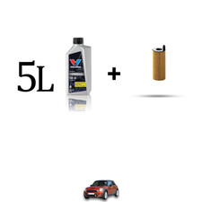 Kit filtro olio e 5L per Mini