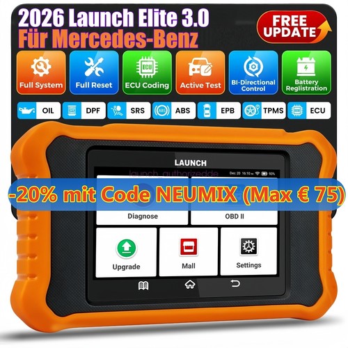 Launch x431 creader elite 0 - x431, 3.0