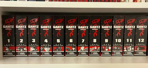 Gantz omnibus set completo - gantz,