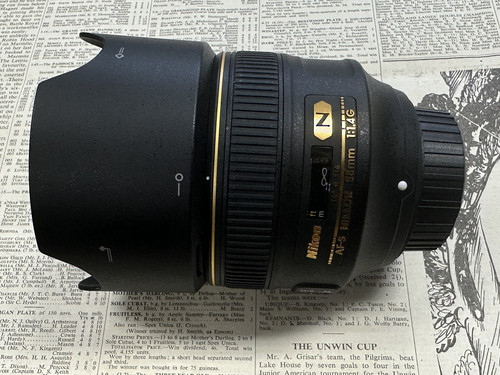 Nikon nikkor obiettivo 58 - af-s,