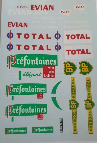 Décalcomanies cij jrd ref - cij, et